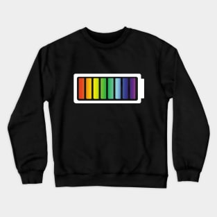 Pride Energy #black Crewneck Sweatshirt